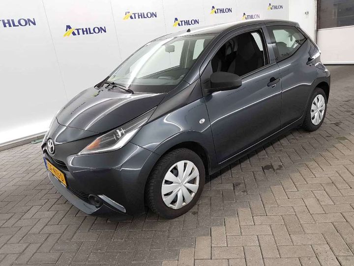 TOYOTA AYGO 2018 jtdkgnec90n292707