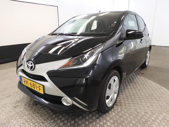 TOYOTA AYGO 2018 jtdkgnec90n294554