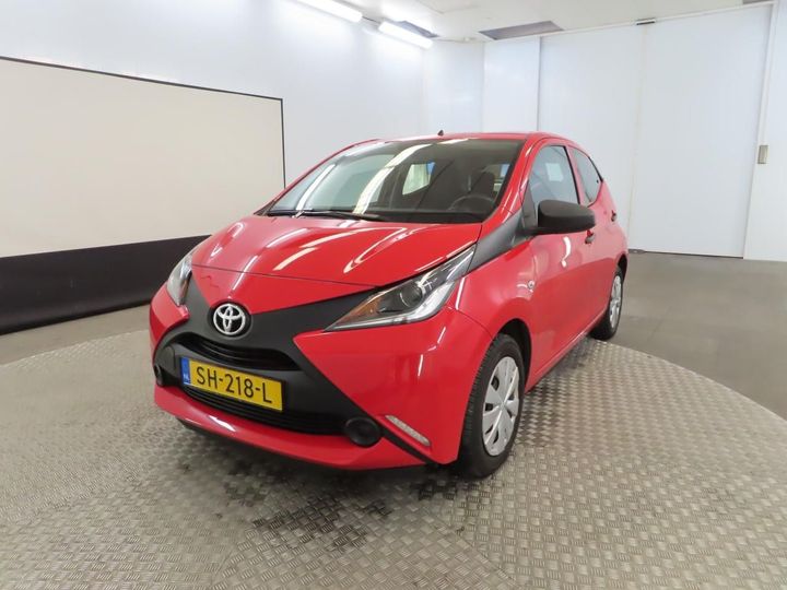 TOYOTA AYGO 2018 jtdkgnec90n300448