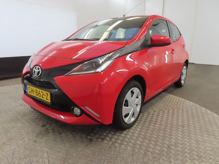 TOYOTA AYGO 2018 jtdkgnec90n301096