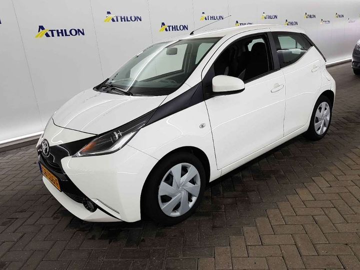 TOYOTA AYGO 2018 jtdkgnec90n302457