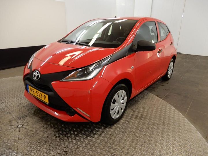 TOYOTA AYGO 2018 jtdkgnec90n304774