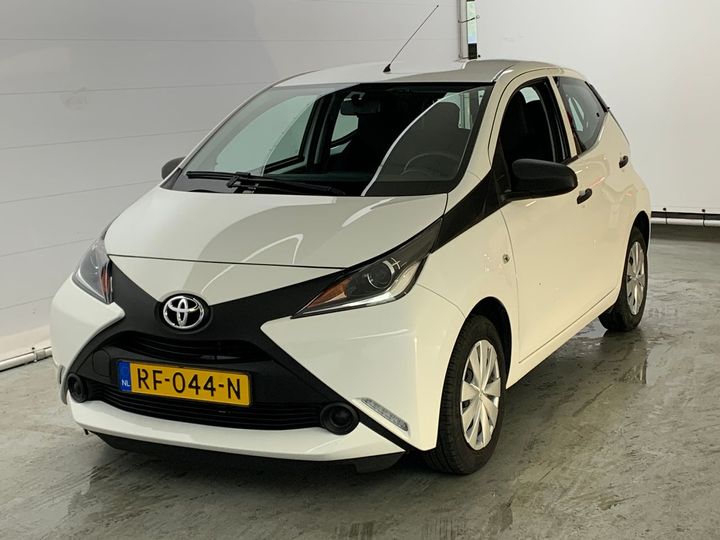 TOYOTA AYGO 2017 jtdkgnec90n305634