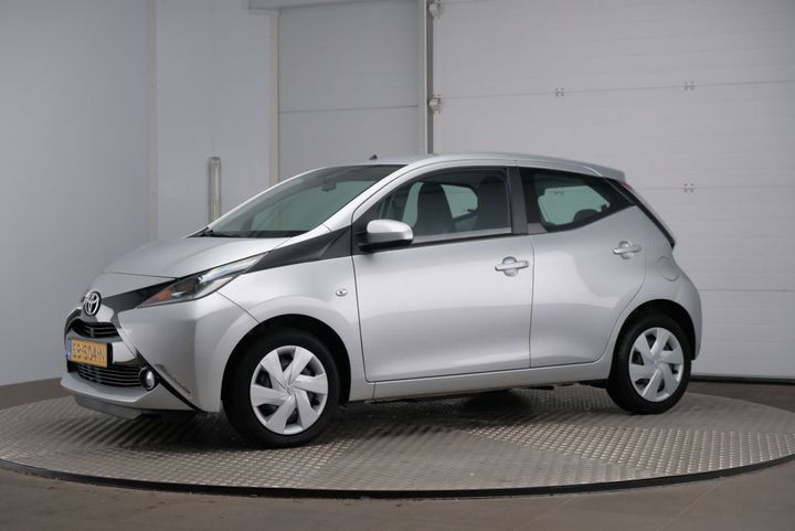 TOYOTA AYGO 2018 jtdkgnec90n305892