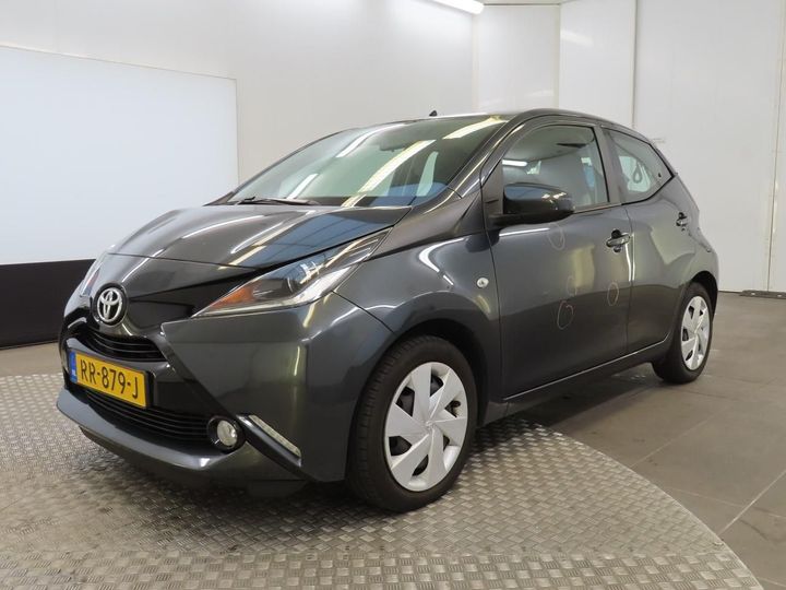 TOYOTA AYGO 2018 jtdkgnec90n307013