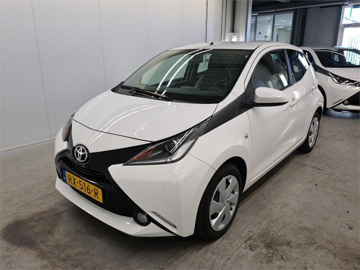 TOYOTA AYGO 2018 jtdkgnec90n308176