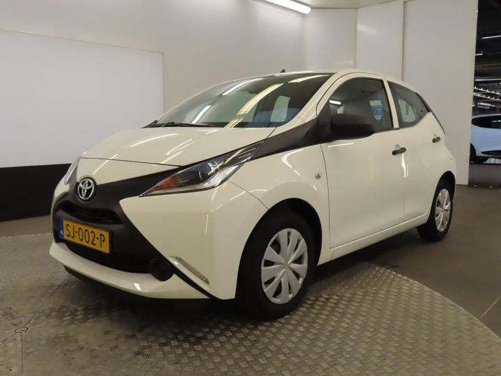 TOYOTA AYGO 2018 jtdkgnec90n326774