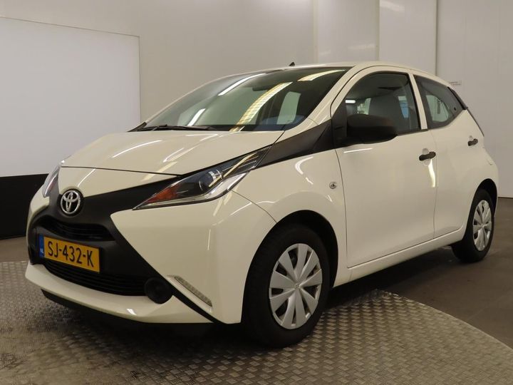 TOYOTA AYGO 2018 jtdkgnec90n328721