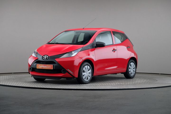 TOYOTA AYGO 2018 jtdkgnec90n329786