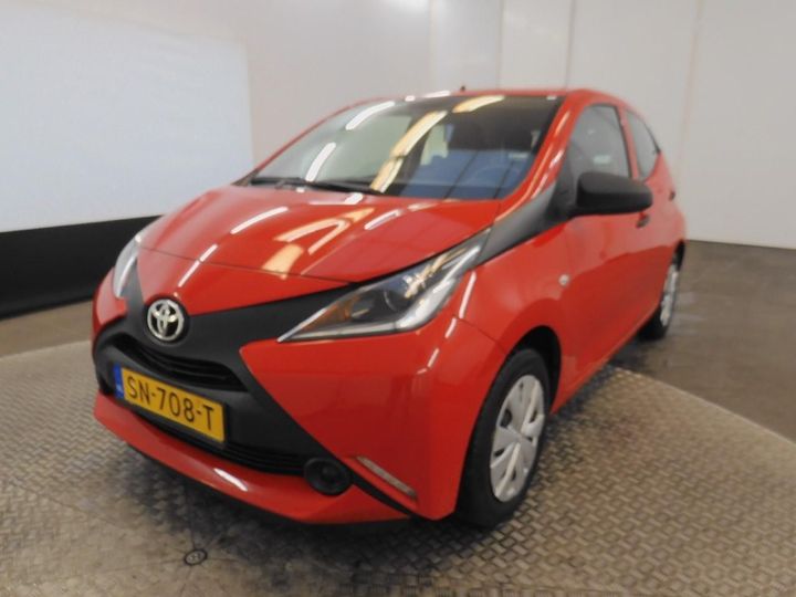 TOYOTA AYGO 2018 jtdkgnec90n329836