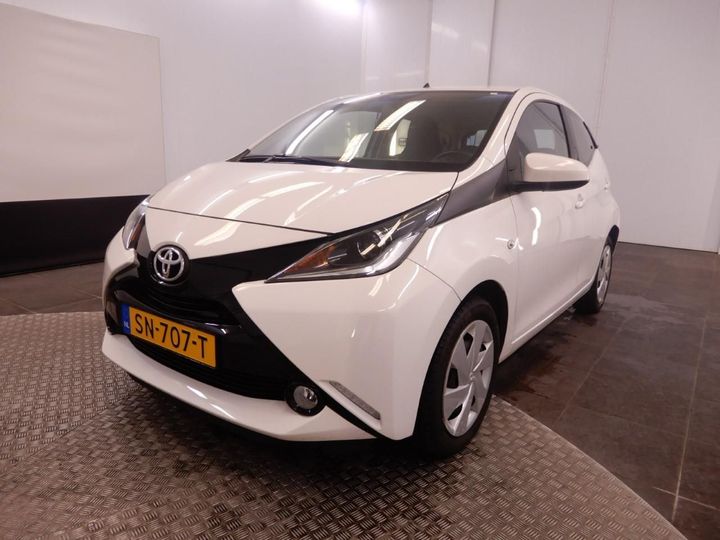 TOYOTA AYGO 2018 jtdkgnec90n332932