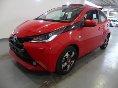 TOYOTA AYGO - 2014 2018 jtdkgnec90n337113