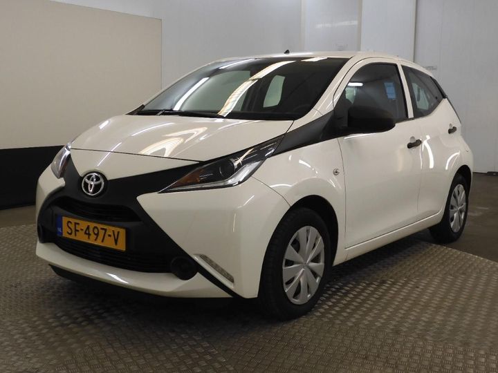 TOYOTA AYGO 2018 jtdkgnec90n337175