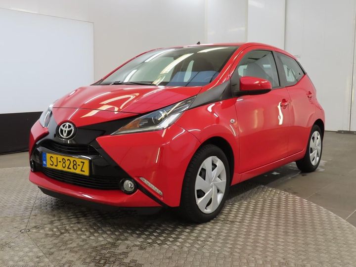 TOYOTA AYGO 2018 jtdkgnec90n349147