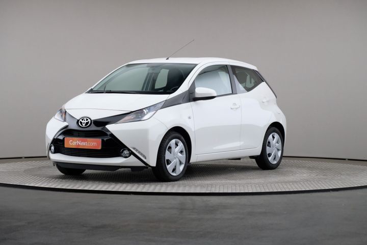 TOYOTA AYGO 2018 jtdkgnec90n349794