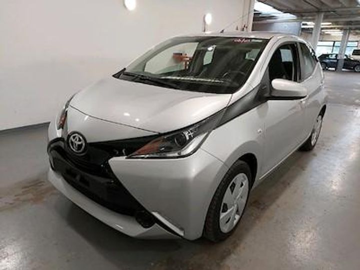 TOYOTA AYGO - 2014 2018 jtdkgnec90n351321