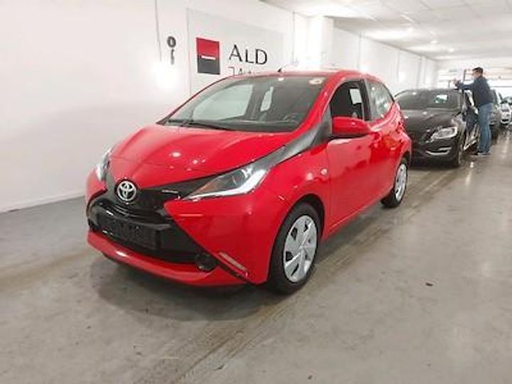 TOYOTA AYGO - 2014 2018 jtdkgnec90n351867