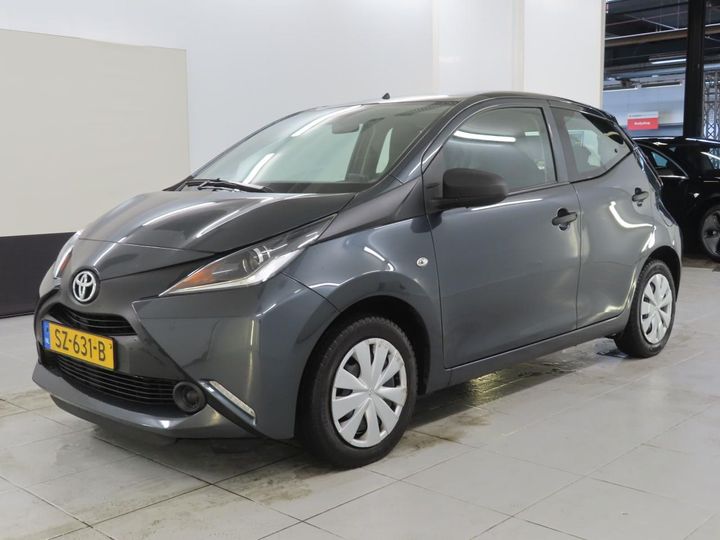 TOYOTA AYGO 2018 jtdkgnec90n352744