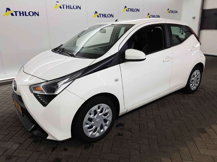 TOYOTA AYGO 2018 jtdkgnec90n356373