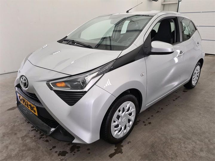 TOYOTA AYGO 2019 jtdkgnec90n371634