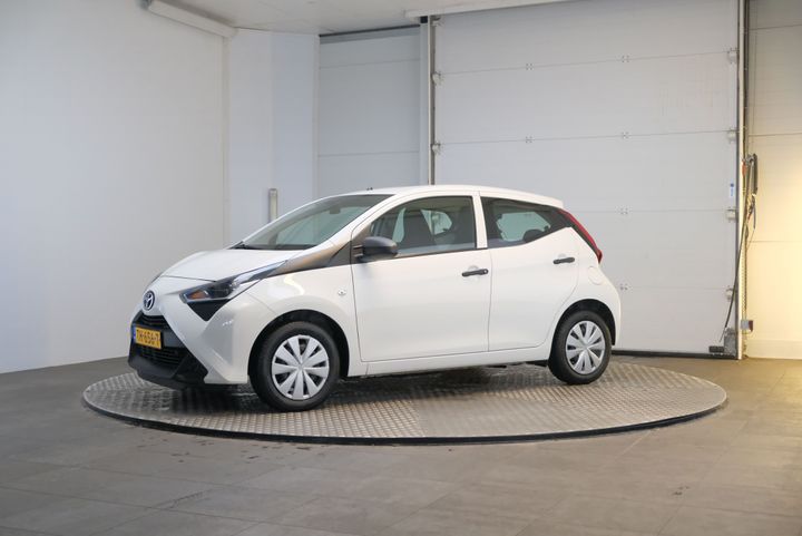 TOYOTA AYGO 2018 jtdkgnec90n371701