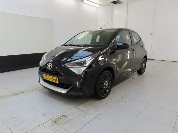 TOYOTA AYGO 2019 jtdkgnec90n373187