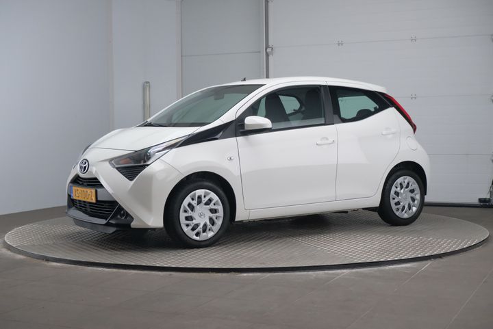 TOYOTA AYGO 2019 jtdkgnec90n374176