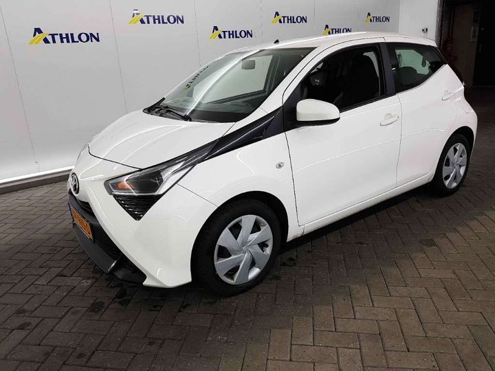 TOYOTA AYGO 2018 jtdkgnec90n376932