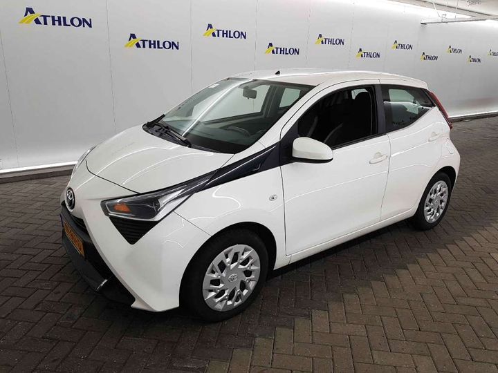 TOYOTA AYGO 2018 jtdkgnec90n376946