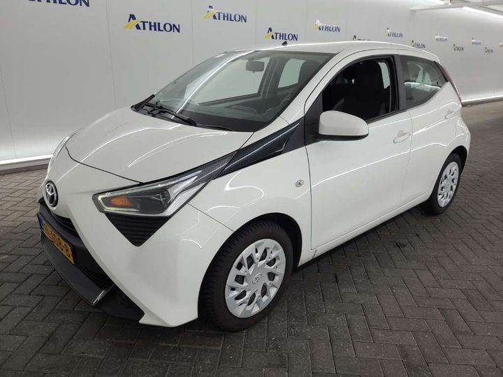 TOYOTA AYGO 2018 jtdkgnec90n380074