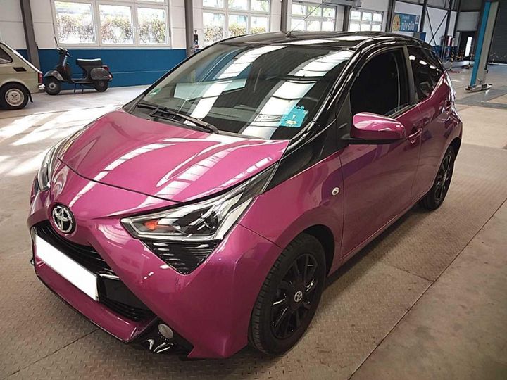 TOYOTA AYGO 2018 jtdkgnec90n390779