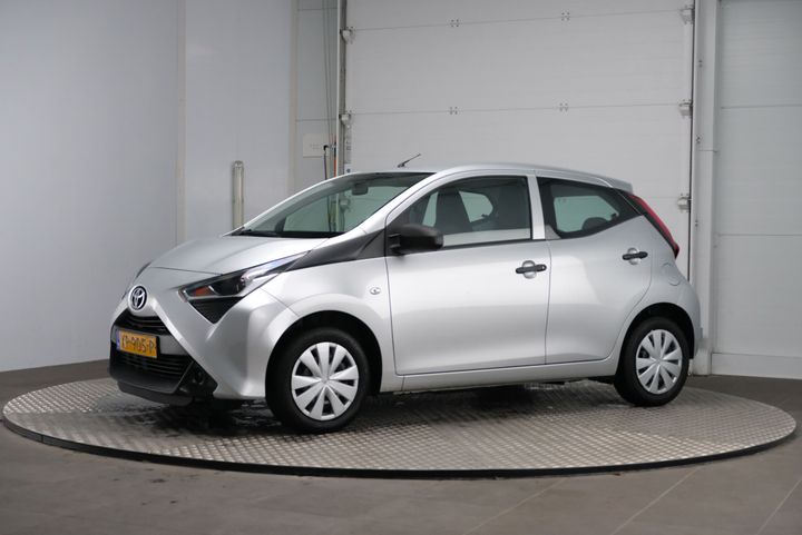 TOYOTA AYGO 2019 jtdkgnec90n393519