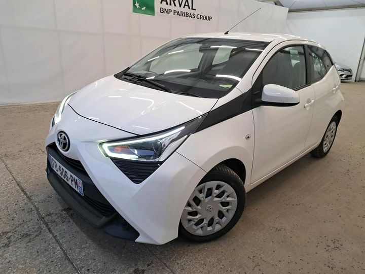 TOYOTA AYGO 2019 jtdkgnec90n426857