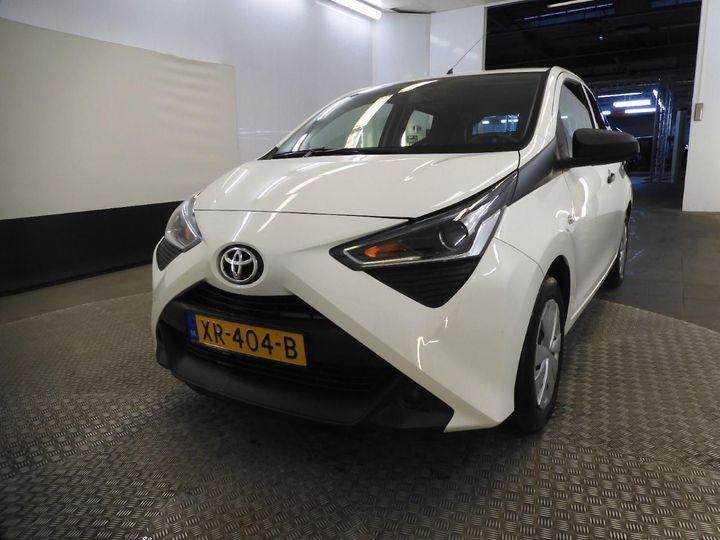 TOYOTA AYGO 2019 jtdkgnec90n435106