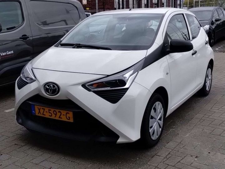 TOYOTA AYGO 2019 jtdkgnec90n445909