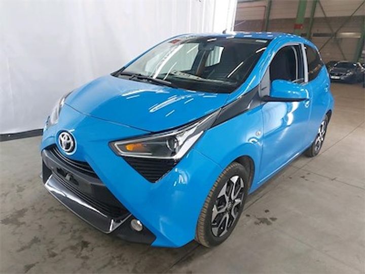 TOYOTA AYGO - 2018 2019 jtdkgnec90n478568