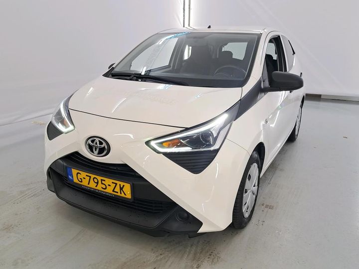 TOYOTA AYGO 2019 jtdkgnec90n491109