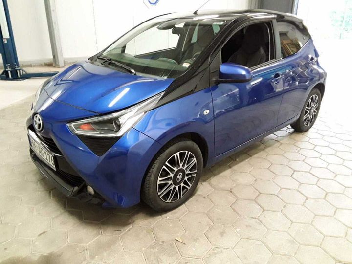 TOYOTA AYGO 2019 jtdkgnec90n501248