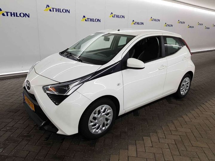 TOYOTA AYGO 2019 jtdkgnec90n504506