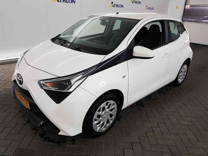 TOYOTA AYGO 2019 jtdkgnec90n505056