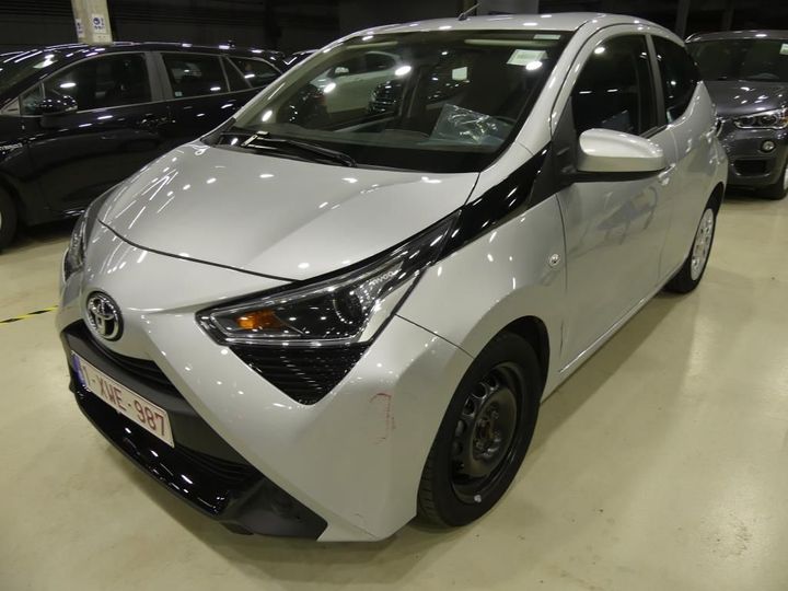 TOYOTA AYGO 2020 jtdkgnec90n518051