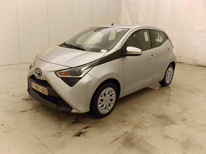 TOYOTA AYGO 2020 jtdkgnec90n522519