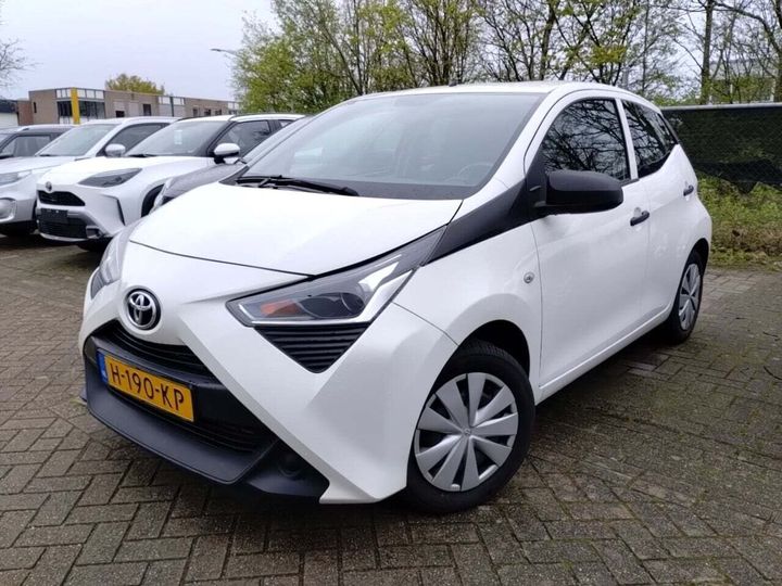 TOYOTA AYGO 2020 jtdkgnec90n532984