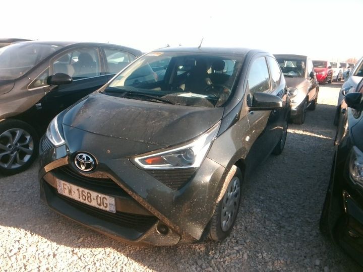 TOYOTA AYGO 2021 jtdkgnec90n590013