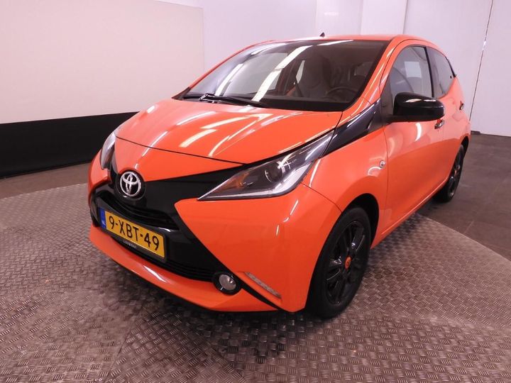 TOYOTA AYGO 2014 jtdkgnecx0n006539