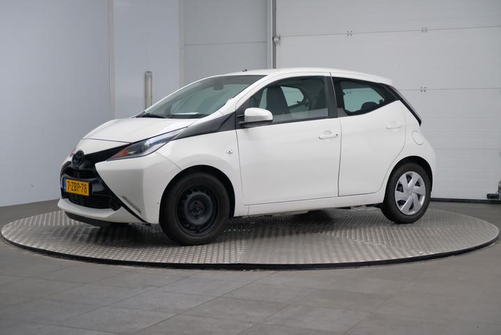 TOYOTA AYGO 2014 jtdkgnecx0n035913