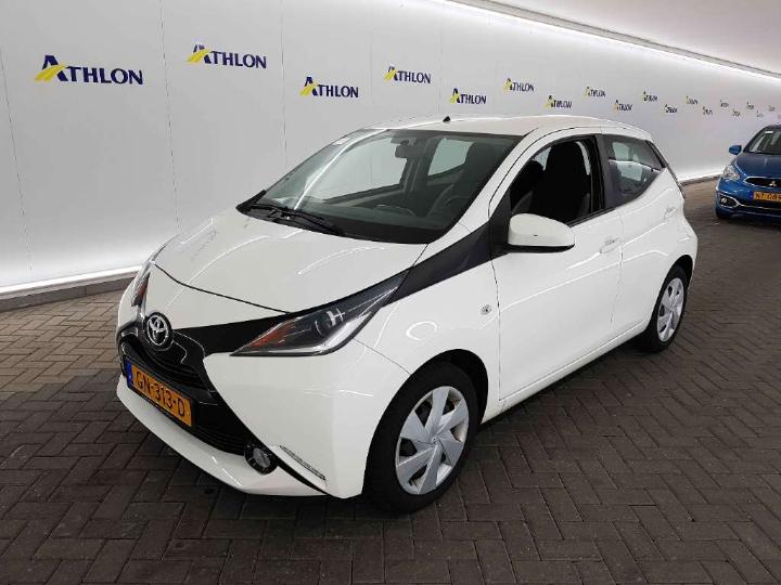 TOYOTA AYGO 2015 jtdkgnecx0n074985