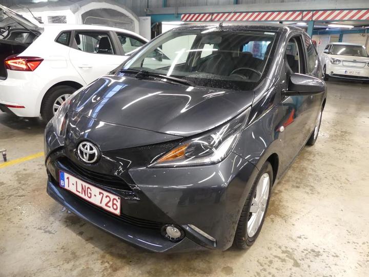 TOYOTA AYGO - 2014 2015 jtdkgnecx0n117110