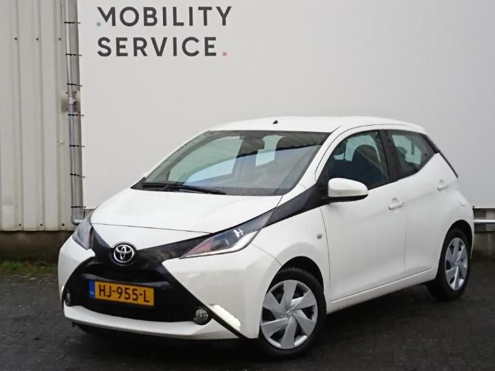 TOYOTA AYGO 2015 jtdkgnecx0n128429