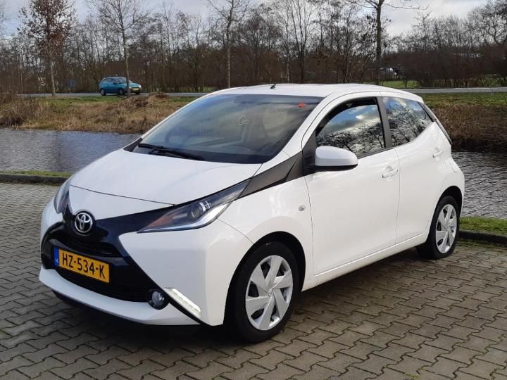 TOYOTA AYGO 2016 jtdkgnecx0n138619